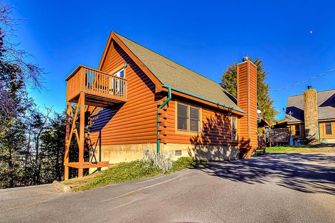 セバービル Bear Lake Cabinヴィラ エクステリア 写真